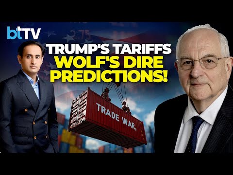 Martin Wolf Warns: