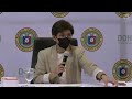 DOH gives updates on pandemic situation