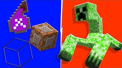 Minecraft - Cheating For A MUTANT Creeper Trap In Crazycraft | JeromeASF