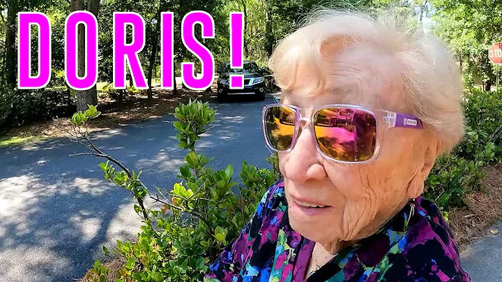 Doris the 103 year old FPV fan - Ken Heron