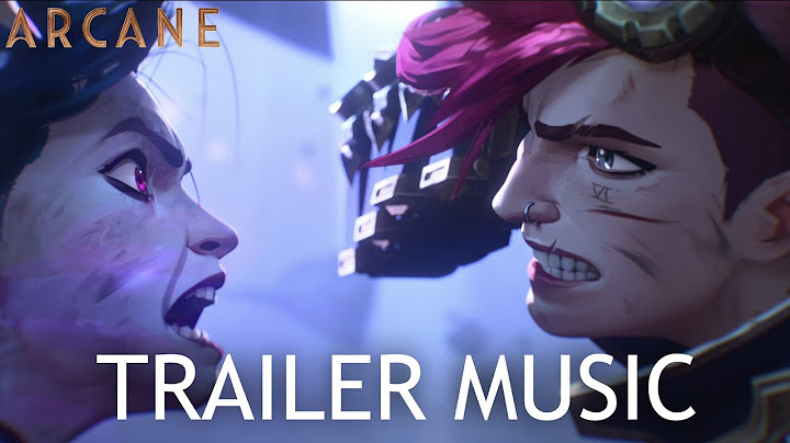 ARCANE Season 2 Trailer Song | EPIC VERSION