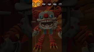Clown Boxy Boo Jumpscare Project Playtime Mobile Experiment #Boxyboo #Projectplaytime #Game #Shorts