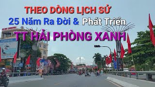 LỊCH SỬ 25 NĂM quá trình ra đời & phát triển TRUNG TÂM BẢO TỒN & PHÁT TRIỂN SVC HẢI PHÒNG XANH *