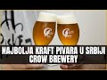 Najbolja kraft pivara u Srbiji Crow Brewery | Pivske priče