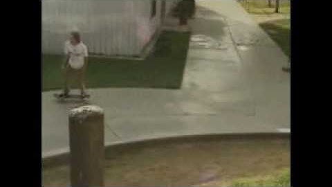 Adrian Gepart Inward Heelflip Carlsbad