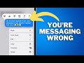 I bet you don&#39;t know ALL these iPhone Messaging Tips...