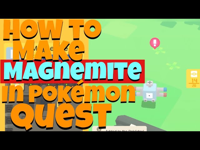 Pokémon Quest - Como pegar Doduo, Farfetchd, Magnemite e