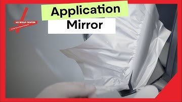 AD Wrap Center (Mactac) How to - Application Mirror