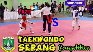 Serang Taekwondo Competition 18062023#Gold medaLi🥇#Taekwondo Yazid