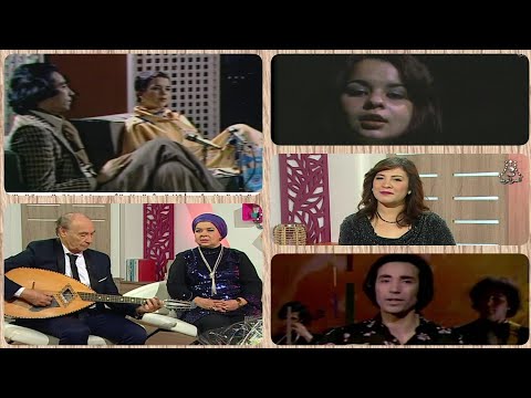 برنامج محطات مع الفنان عبد القادر شاعو والفنانة نادية بن يوسف ومن تقديم نغم بوليفة 