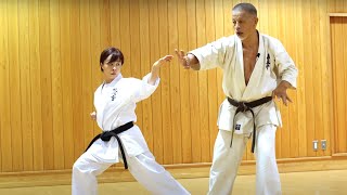 【Kyokushin Karate Training #011】Yoko-Geri / Jodan-Mae-Geri / Mawashi-Geri / Enkei-Gyaku-Zuki