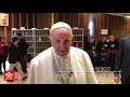 En pleno Sínodo, el Papa Francisco alienta a los jóvenes de América Latina En pleno Sínodo, el Papa Francisco alienta a los jóvenes de América Latina
