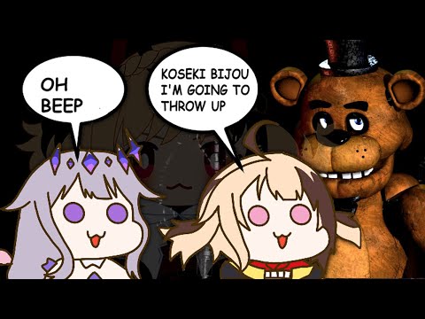【FIVE NIGHTS AT FREDDY'S】i don't feel so good @KosekiBijou video thumb
