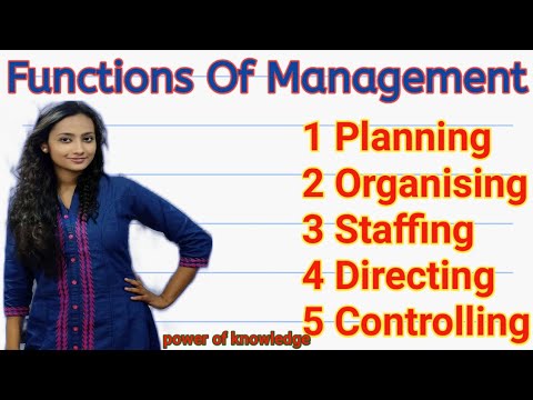 Video: Production personnel: definition, number, management methods