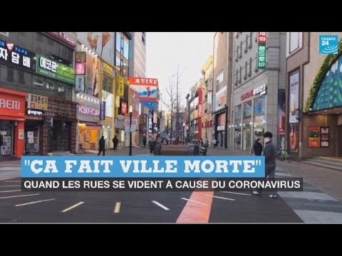 Coronavirus: des métropoles aux allures de Coronavirus: des métropoles aux allures de