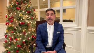 A Holiday Message from our President & COO, Steve Sammut
