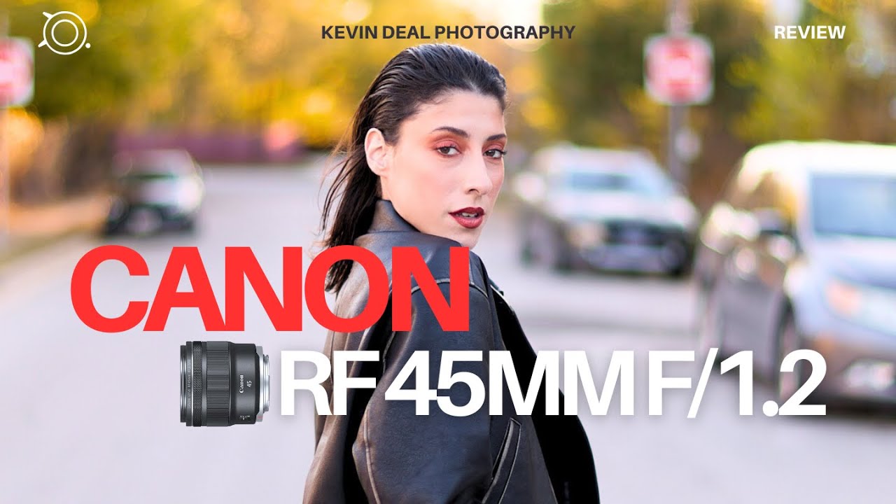 Компания Canon переосмыслила рынок бюджетных объективов для байонета RF? Обзор объектива Canon RF...