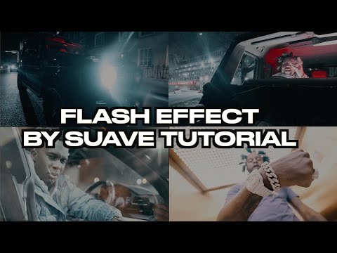 How To Do SUAVE's Flash Effect In FCPX (@AFilmBySuave)