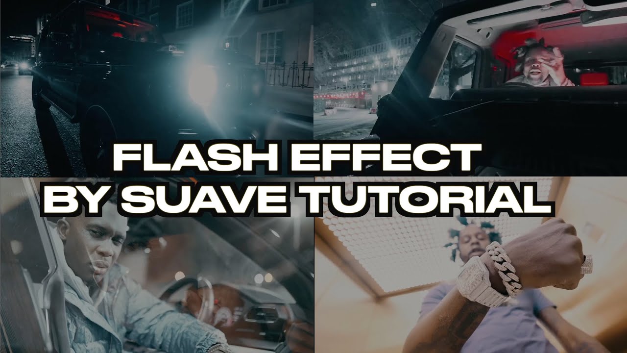 How To Do SUAVE's Flash Effect In FCPX (AFilmBySuave) YouTube