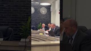 Council member Mariol responds to “temporary” budget question at Canton OH City Council 12-15-2025