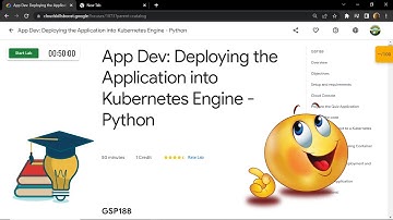 App Dev: Deploying the Application into Kubernetes Engine - Python || [GSP188] || Solution