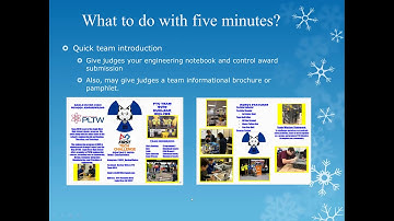 FTC Coach Webinar - Preparing for Judging