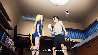 ALICE IS JEALOUS OF ASUNA. SAO ALICIZATION WAR OF THE UNDERWORLD PART 2 EPISODE 11 screenshot 5