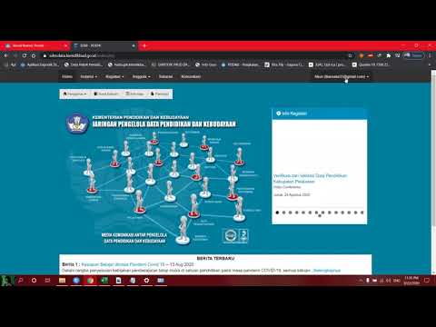 TUTORIAL CARA UPDATE NOMOR PONSEL OPERATOR DAPODIK DI VERVAL PONSEL