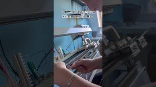 ✨ Easy E-wrap cast-on on the knitting machine – quick, simple & perfect for beginners! 🧶