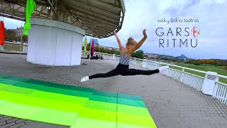 GARSO RITMU (oro gimnastika)