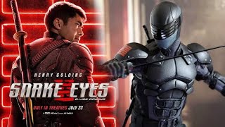 Snake eyes G.I Joe origins action movie release date and cast