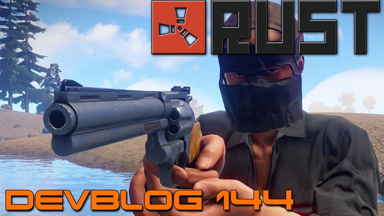 Rust Devblog 144 - Python Revolver - Farming Updates - YouTube