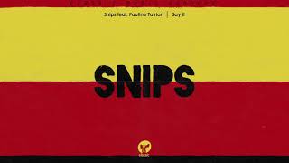 Snips featuring Pauline Taylor - Say It (Extended Mix)