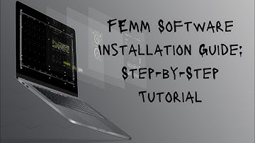 FEMM Software Installation Guide: Step-by-Step Tutorial #software #tutorial #shortvideo