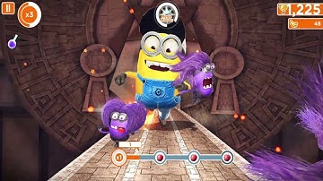 Despicable Me: Minion Rush - Gameplay Walkthrough Part 4 (iOS, Android, PC)
