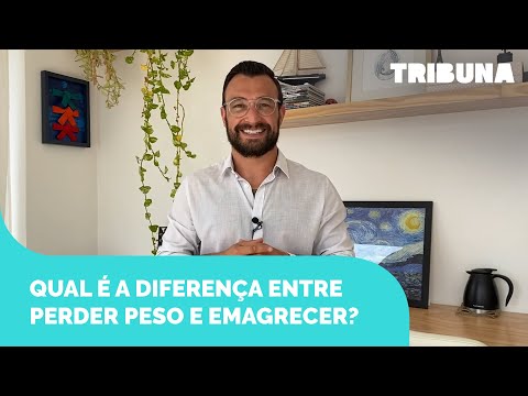 Qual é a diferença entre perder peso e emagrecer depois dos 40 anos?