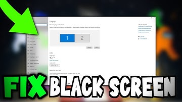 Among us - How To Fix Black Screen in Among us