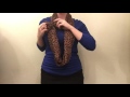 9 Ways to Tie a Scarf!