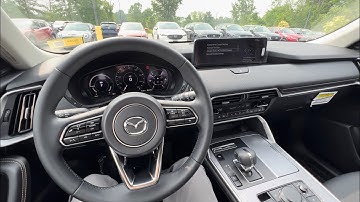 Mazda CX-90 PHEV • Driving Modes