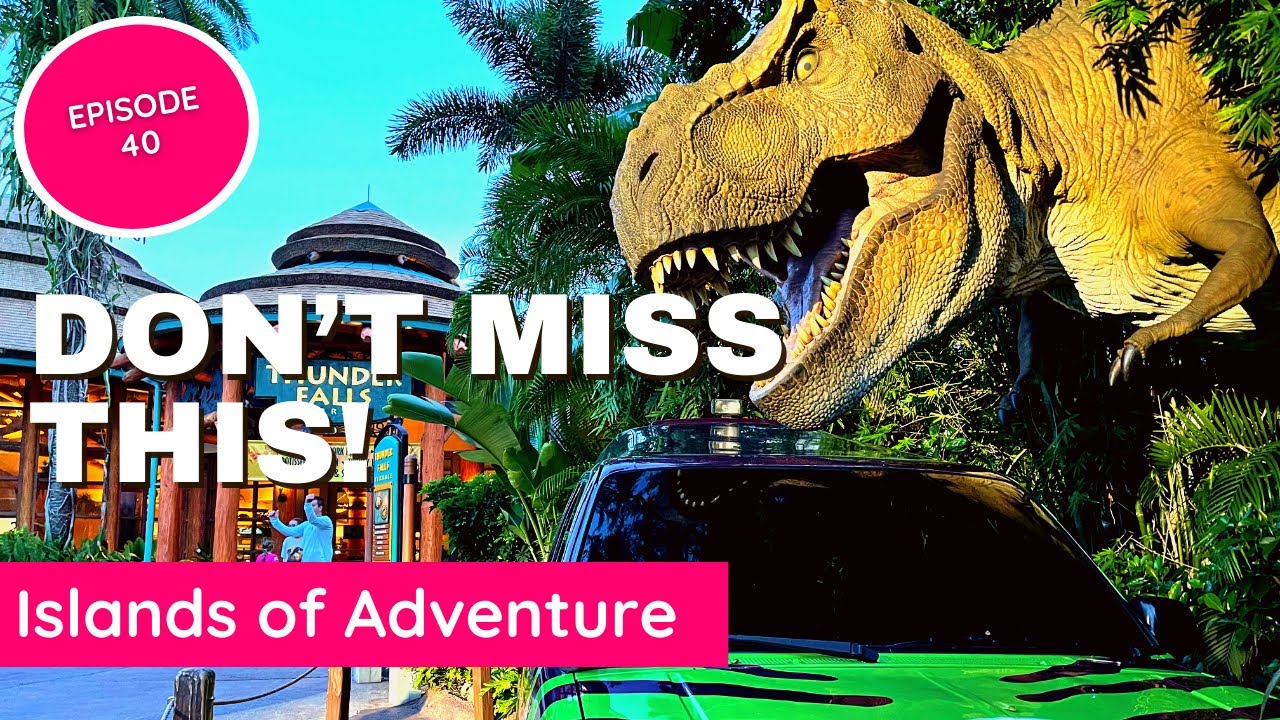 1-Day Islands of Adventure Touring Plan