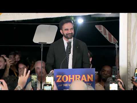 زهران ممداني: مرشح لمنصب عمدة نيويورك وزوجته السورية