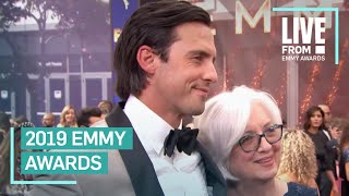 Milo Ventimiglia Brings Mom & Dad to the 2019 Emmys | E! Red Carpet & Award Shows