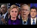 Clinton, Obama, Ryan, McConnell React to Trump Win