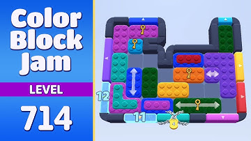 Color Block Jam Level 714