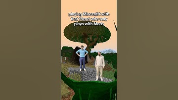 Modded Minecraft is something else… 😂🔥 #comedy #videogames #minecraft