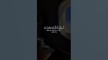 سورة يس 💙 #حالات_دينية #حالات_واتس #حالات_واتساب #قرآن #حالات #جمعة_مباركة #كرومات