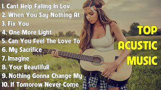 Best Acoustic Hits 2024 ☀️ Top English Songs Cover ☀️ Wedding Songs Perfect