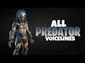 All Predator Voices/Voicelines in Fortnite Chapter 2 Season 5 | Fortnite Bosses Voicelines