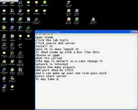 Make Your own CS:S server FREE