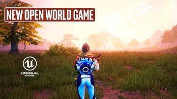 OUTERLAND Gameplay Android - Mobile Open World Game